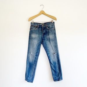 MADEWELL cruiser straight jeans